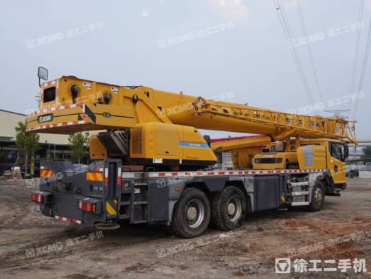 徐工XCT25L5汽車起重機