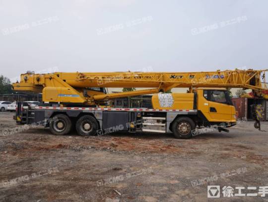 徐工XCT25L5汽車起重機