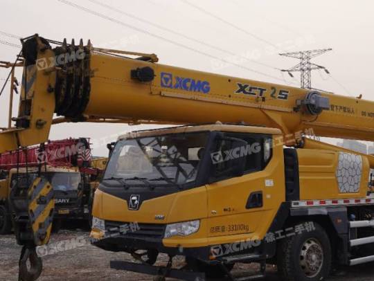 徐工XCT25L5汽車起重機