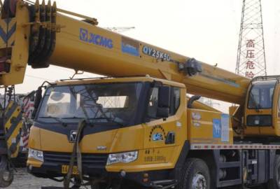 徐工QY25K5D-3汽車起重機(jī)