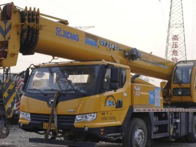 徐工QY25K5D-3汽車起重機