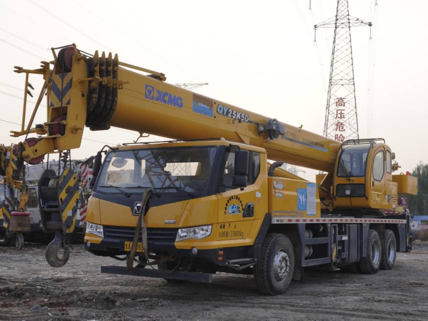 徐工QY25K5D-3汽車起重機