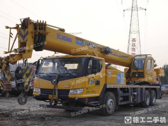 徐工QY25K5D-3汽車起重機