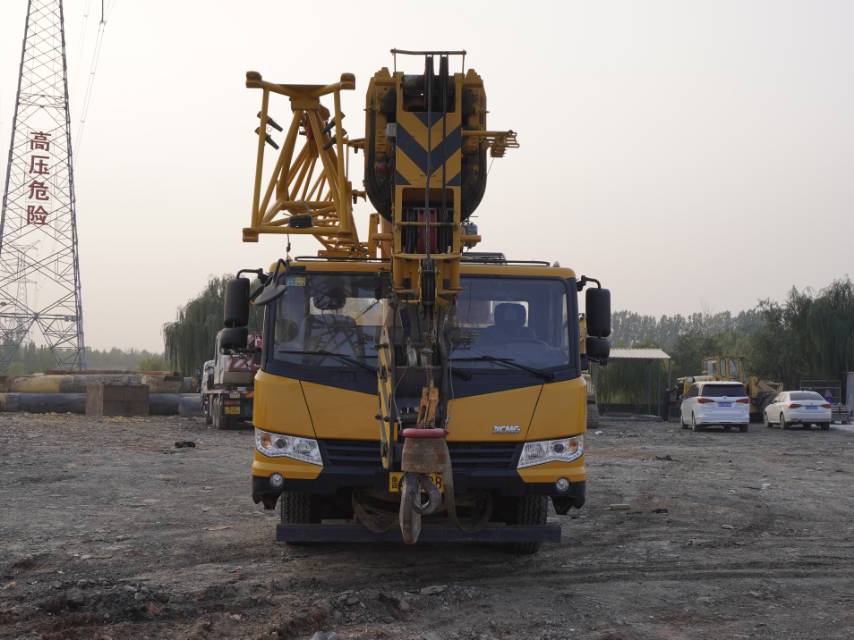 徐工QY25K5D-3汽車起重機