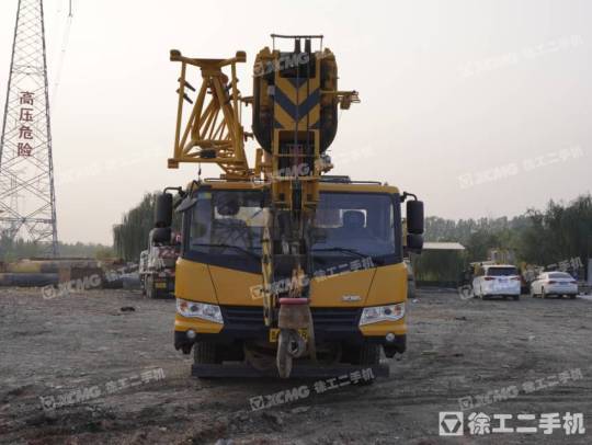 徐工QY25K5D-3汽車起重機