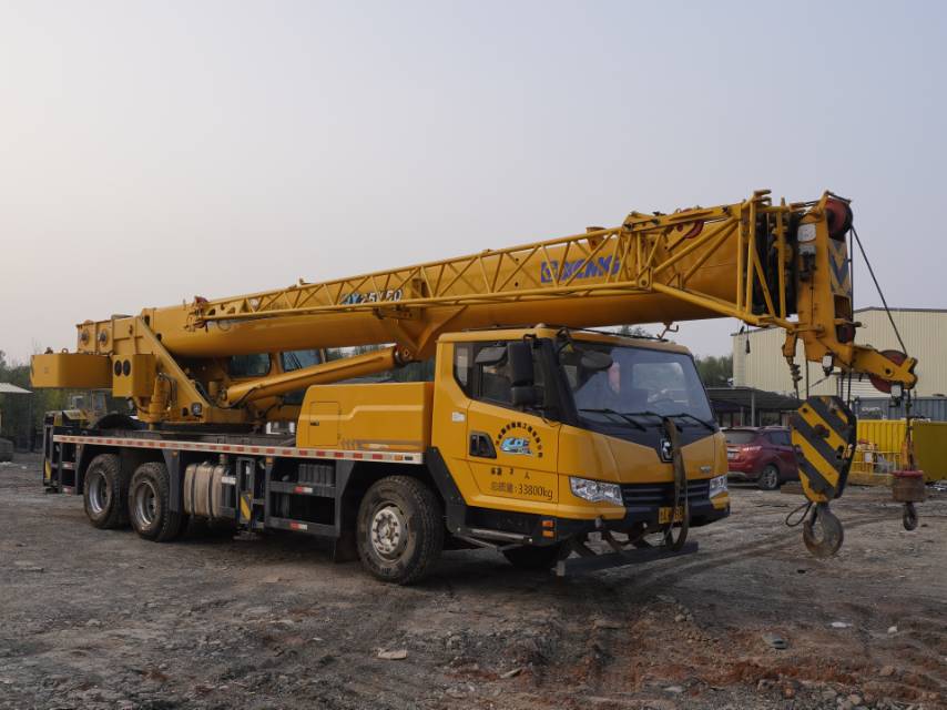 徐工QY25K5D-3汽車起重機