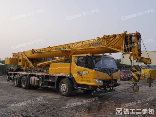 徐工QY25K5D-3汽車起重機