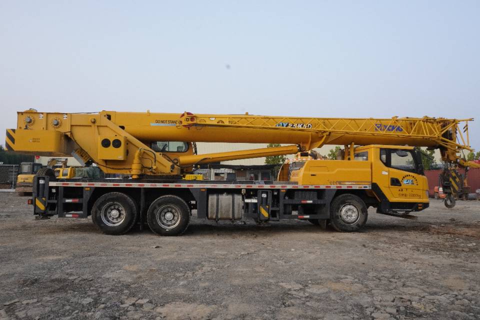 徐工QY25K5D-3汽車起重機