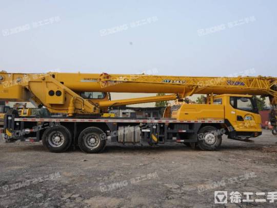 徐工QY25K5D-3汽車起重機