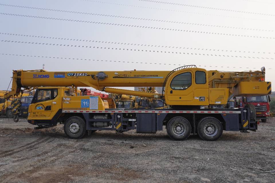 徐工QY25K5D-3汽車起重機