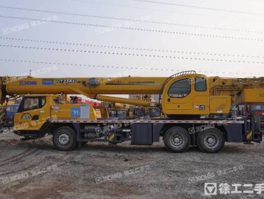 徐工QY25K5D-3汽車起重機