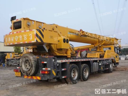 徐工QY25K5D-3汽車起重機