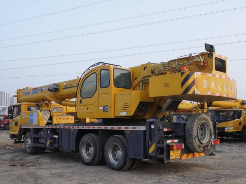 徐工QY25K5D-3汽車起重機