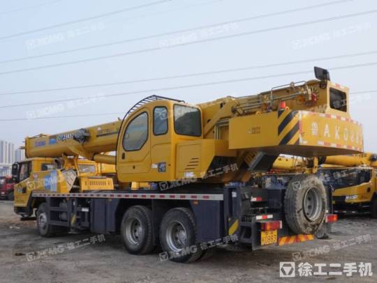 徐工QY25K5D-3汽車起重機