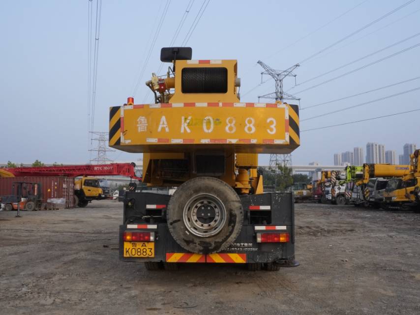 徐工QY25K5D-3汽車起重機