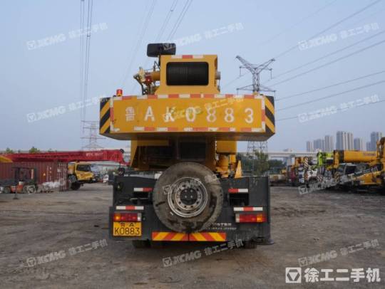 徐工QY25K5D-3汽車起重機