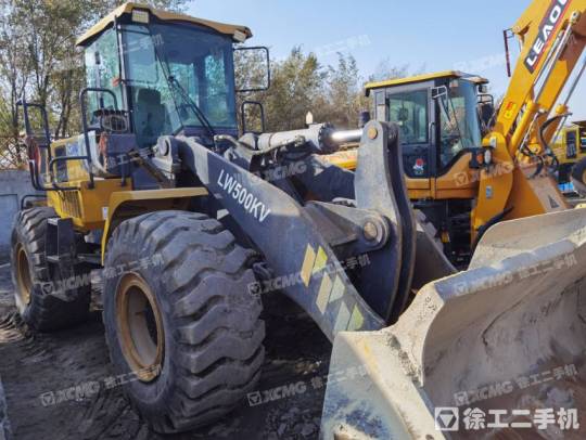 徐工LW500KV輪式裝載機(jī)