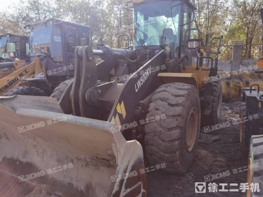徐工LW500KV輪式裝載機(jī)