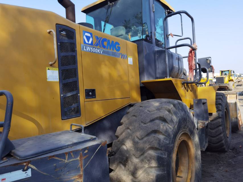 徐工LW500KV輪式裝載機