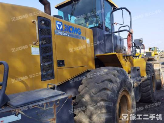 徐工LW500KV輪式裝載機(jī)