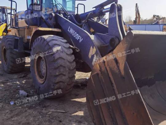 徐工LW600FV輪式裝載機