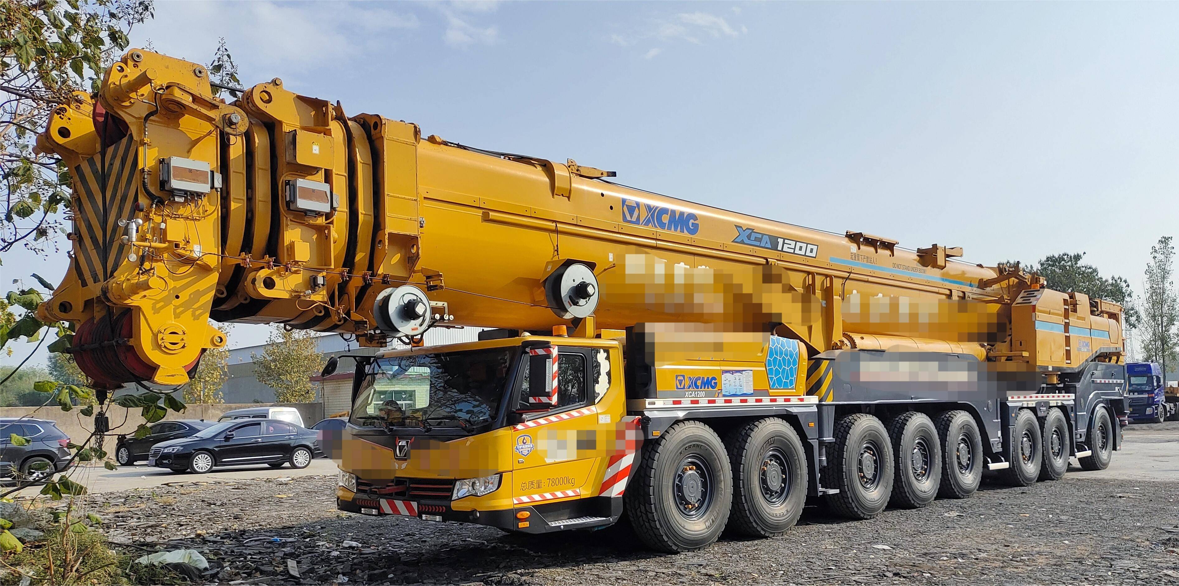 徐工XCA750全路面汽車起重機