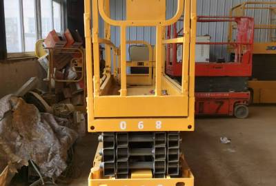 徐工GTJZ0607剪叉式高空作業平臺