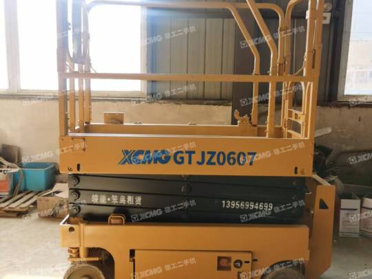 徐工GTJZ0607剪叉式高空作業平臺