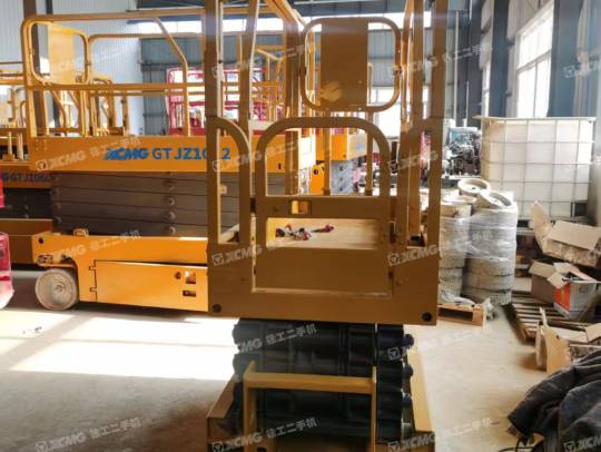 徐工GTJZ0607剪叉式高空作業平臺