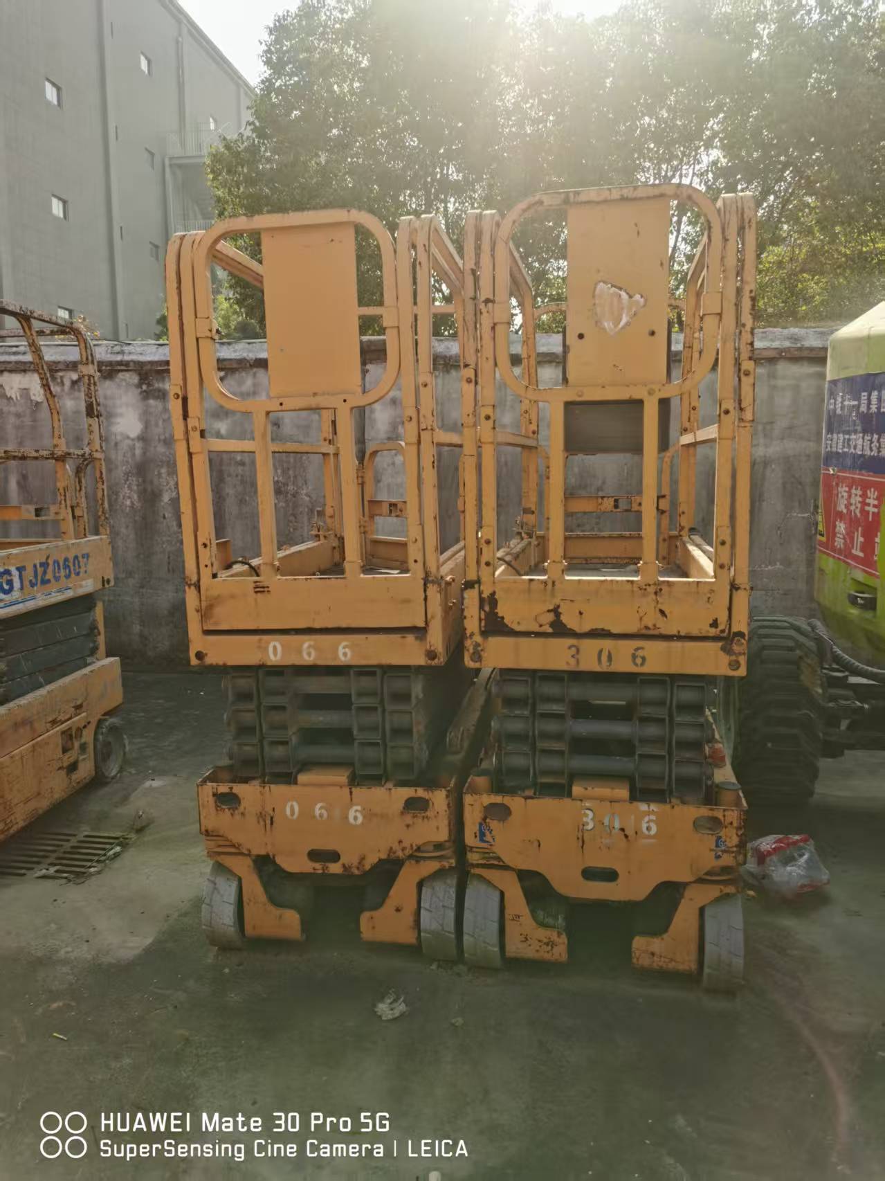 徐工GTJZ0607剪叉式高空作業(yè)平臺(tái)