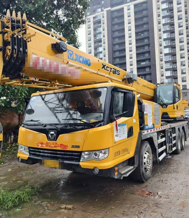 徐工XCT25L5汽車起重機