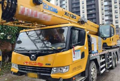 徐工XCT25L5汽車起重機(jī)