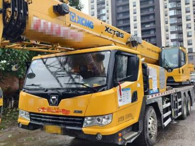 徐工XCT25L5汽車起重機