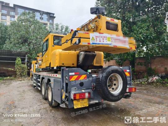 徐工XCT25L5汽車起重機