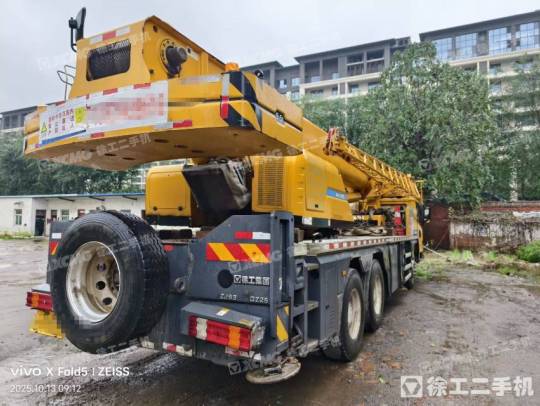 徐工XCT25L5汽車起重機