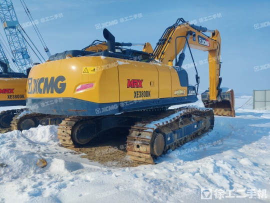 徐工XE380DK履帶式挖掘機