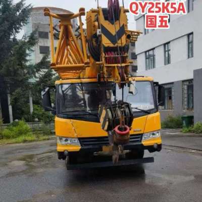 徐工QY25K5A汽车起重机