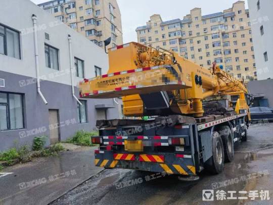 徐工QY25K5A汽車起重機