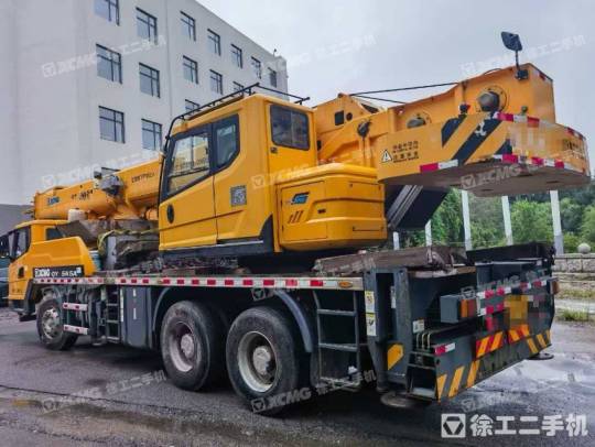 徐工QY25K5A汽車起重機