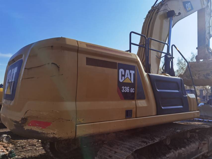 卡特彼勒336GC履帶式挖掘機(jī)