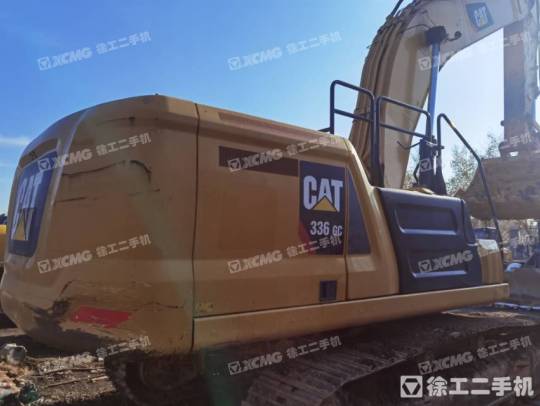 卡特彼勒336GC履帶式挖掘機(jī)