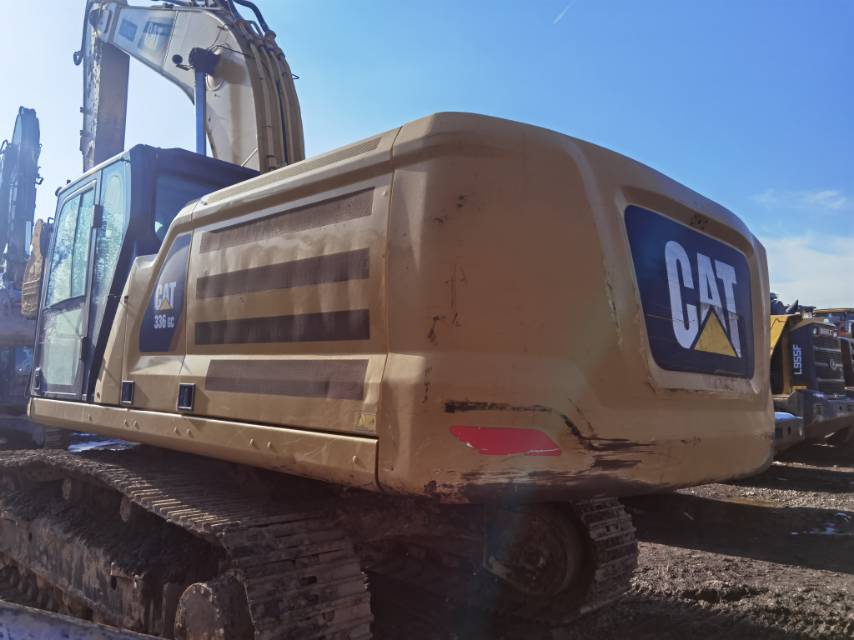 卡特彼勒336GC履帶式挖掘機(jī)