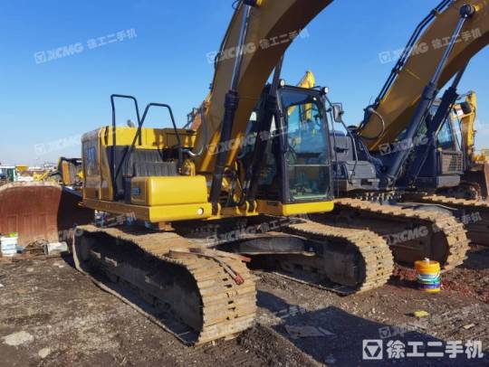 卡特彼勒323履帶式挖掘機