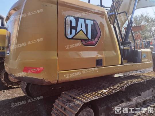 卡特彼勒323履帶式挖掘機