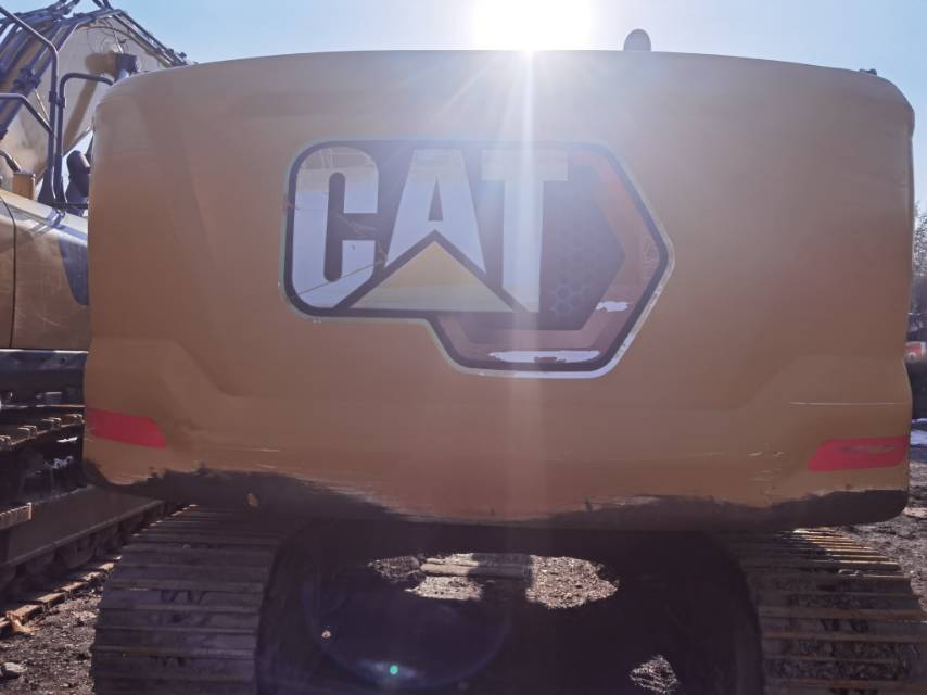 卡特彼勒323履帶式挖掘機