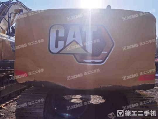 卡特彼勒323履帶式挖掘機