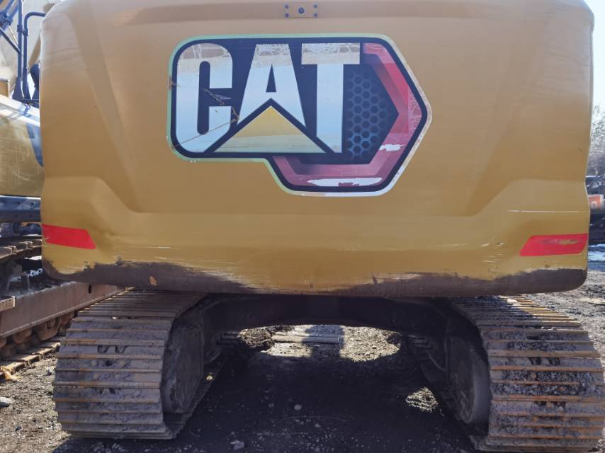 卡特彼勒323履帶式挖掘機