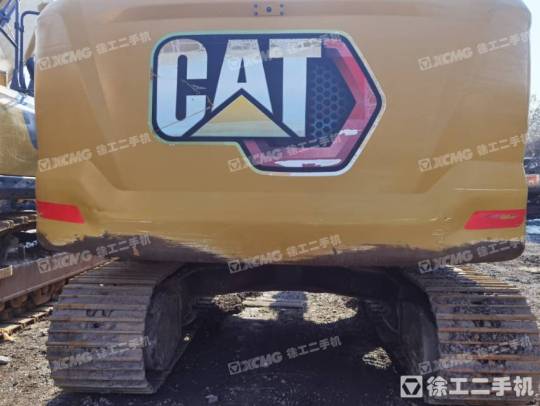 卡特彼勒323履帶式挖掘機