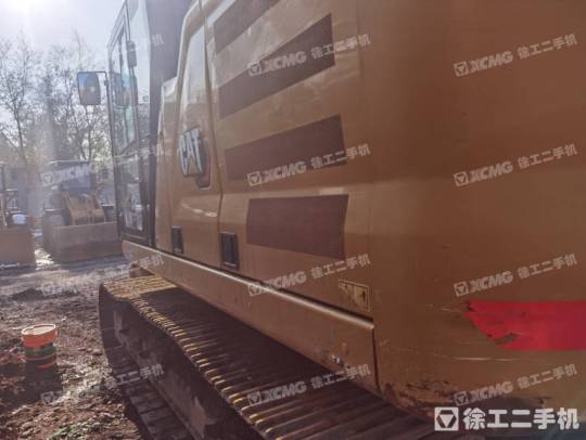 卡特彼勒323履帶式挖掘機