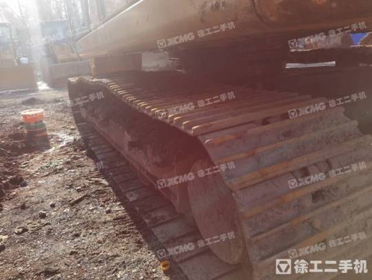 卡特彼勒323履帶式挖掘機